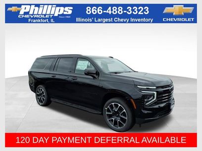 New 2026 Chevrolet Suburban RST w/ RST Capability Package