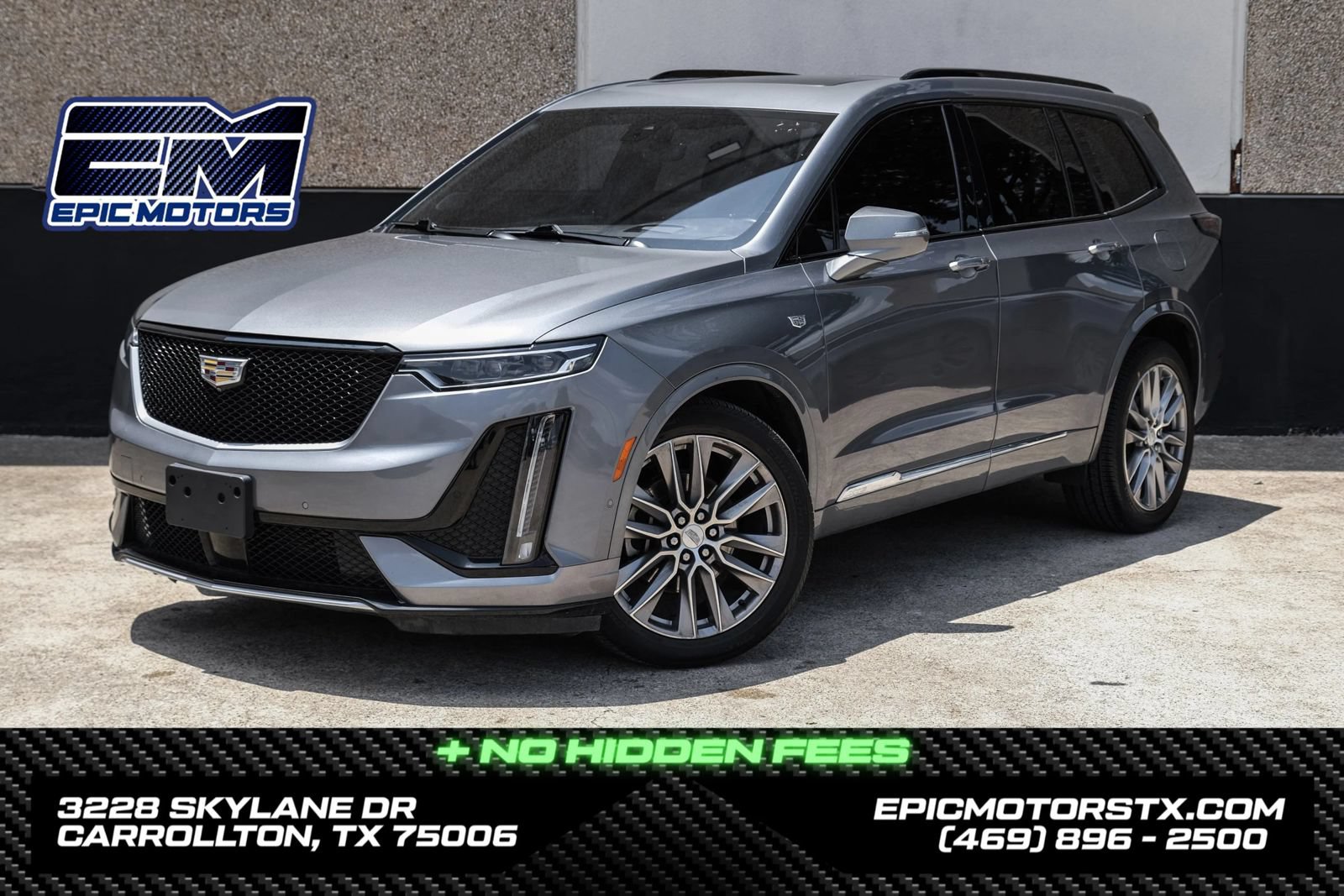 Used 2020 Cadillac XT6 Sport AWD/4WD image 1