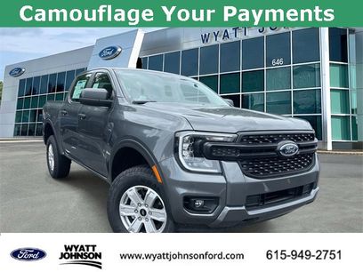 New 2025 Ford Ranger XL w/ Trailer Tow Package