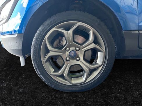 Used 2018 Ford EcoSport SES w/ SES Cold Weather Package AWD/4WD image 10