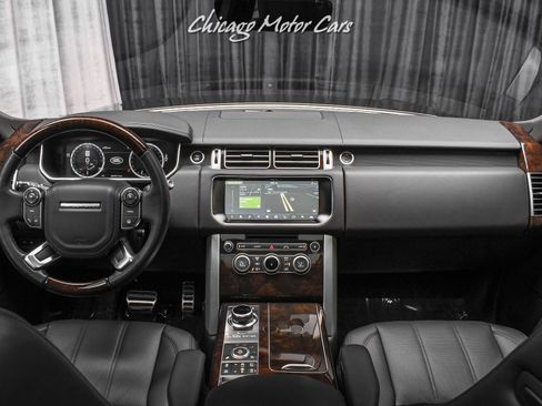 Used 2017 Land Rover Range Rover Supercharged AWD/4WD image 22