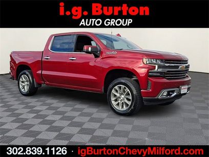 Certified 2022 Chevrolet Silverado 1500 High Country