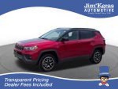 Used 2025 Jeep Compass Trailhawk