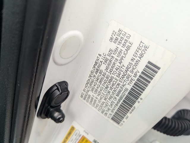 Used 2022 Honda Passport TrailSport image 35