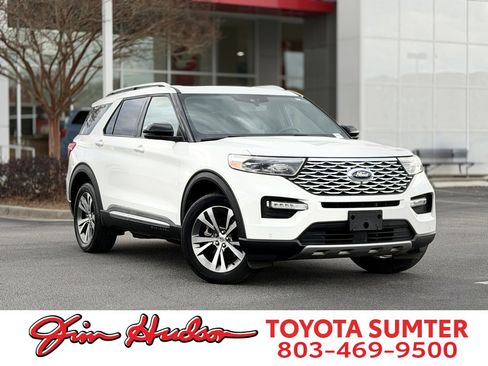 Used 2020 Ford Explorer Platinum w/ Premium Technology Package image 1