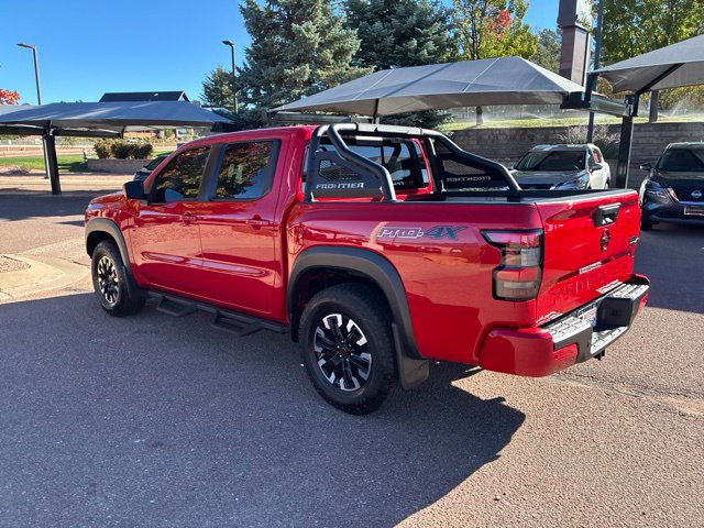 Certified 2024 Nissan Frontier PRO-4X w/ Pro Convenience Package AWD/4WD image 5