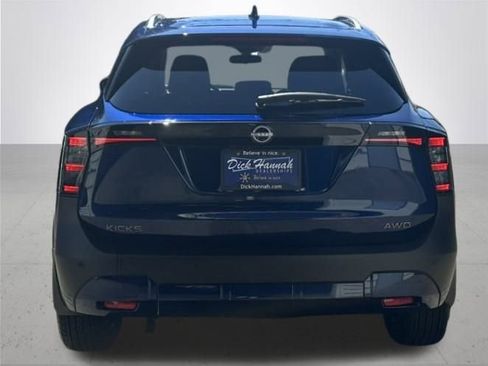 New 2025 Nissan Kicks SV w/ SV Premium Package AWD/4WD image 8