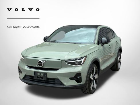 Used 2023 Volvo C40 P8 Recharge Ultimate w/ Protection Package Premier AWD/4WD image 7