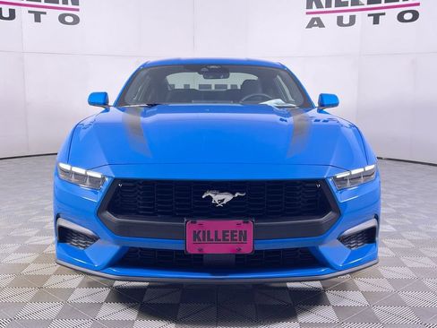 New 2025 Ford Mustang EcoBoost w/ Wheel & Stripe Package image 2