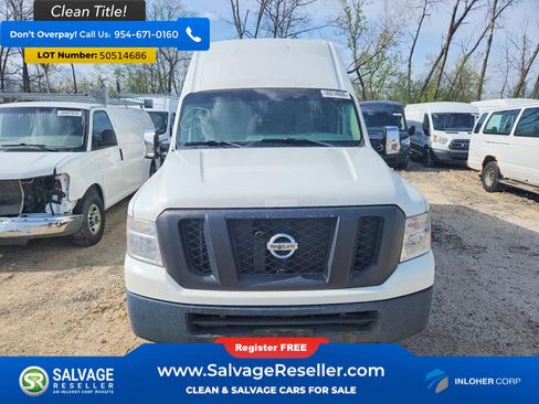 Used 2014 Nissan NV 3500 S w/ Power Basic Package RWD image 7