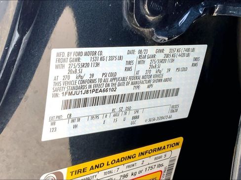 Used 2023 Ford Expedition XLT image 37