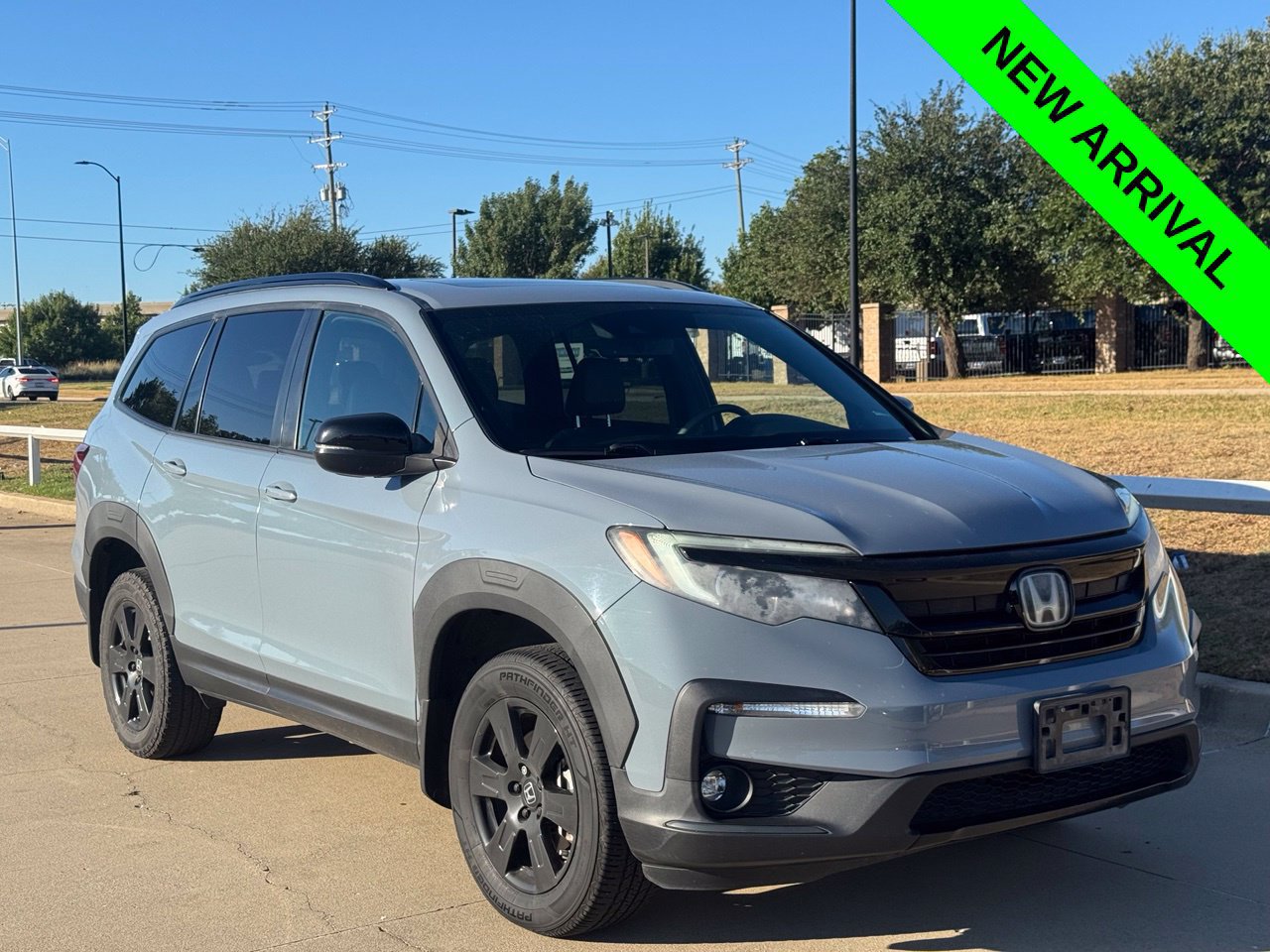 Used 2022 Honda Pilot TrailSport image 1