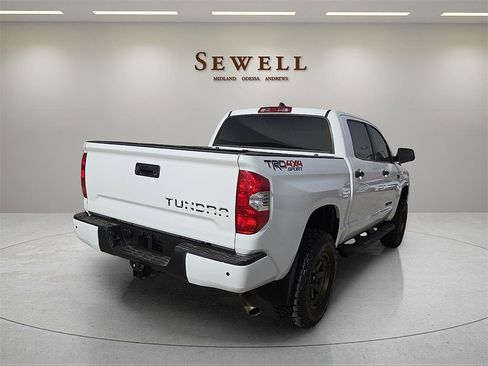Used 2021 Toyota Tundra SR5 w/ TRD Sport Package image 4