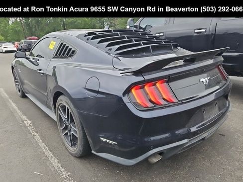 Used 2021 Ford Mustang Coupe w/ Equipment Group 101A RWD image 4