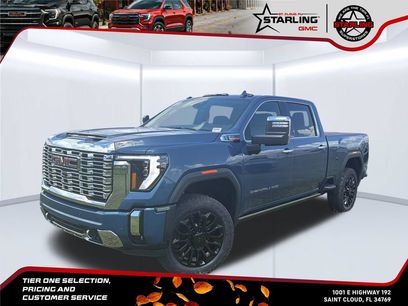 New 2026 GMC Sierra 2500 Denali w/ Denali Reserve Package