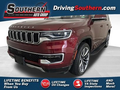 Used 2022 Jeep Wagoneer Series II w/ Premium Group I