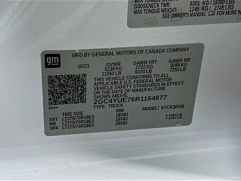 Used 2024 Chevrolet Silverado 3500 LTZ image 37