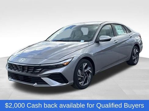 New 2026 Hyundai Elantra Limited image 2