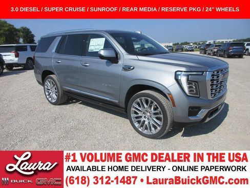 New 2026 GMC Yukon Denali w/ Denali Reserve Package AWD/4WD image 1