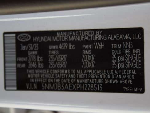 Used 2023 Hyundai Tucson SEL FWD image 21
