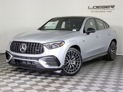 New 2026 Mercedes-Benz GLC 43 AMG 4MATIC Coupe