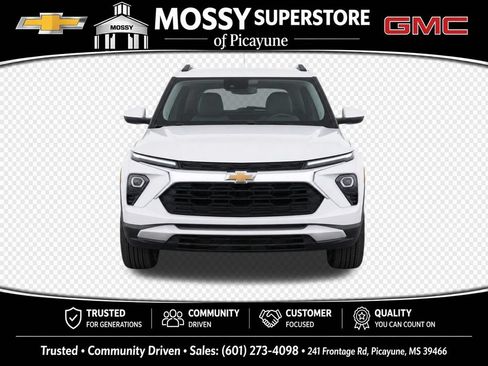 Certified 2025 Chevrolet TrailBlazer LT FWD image 6