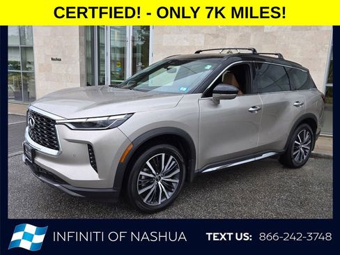 Used 2024 INFINITI QX60 Autograph w/ Cargo Package AWD/4WD image 2