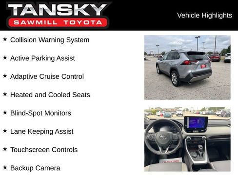 Certified 2024 Toyota RAV4 Limited AWD/4WD image 10