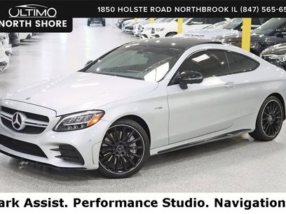 Used 2021 Mercedes-Benz C 43 AMG 4MATIC Coupe