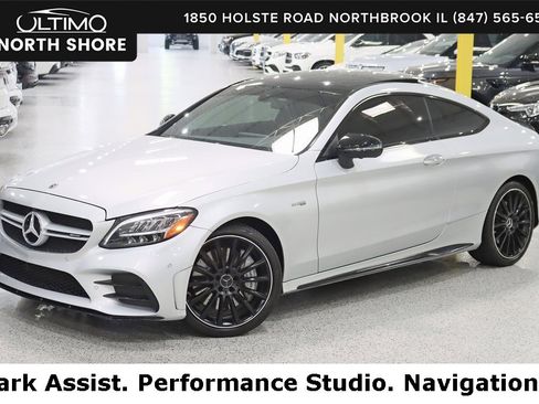 Used 2021 Mercedes-Benz C 43 AMG 4MATIC Coupe image 1