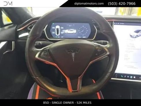 Used 2015 Tesla Model S 85D AWD/4WD image 11