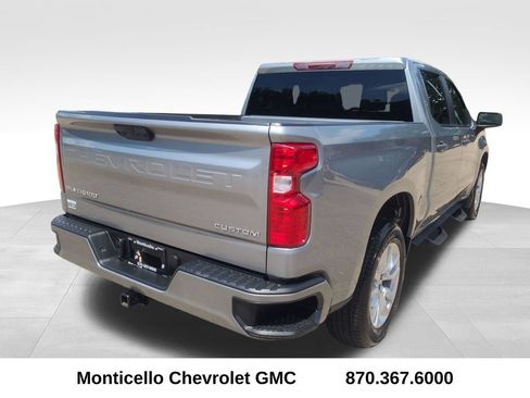 Used 2024 Chevrolet Silverado 1500 Custom RWD image 5