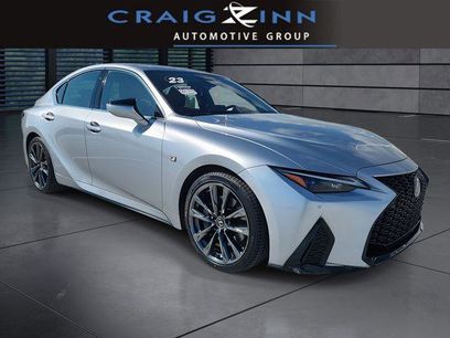 Certified 2023 Lexus IS 350 F Sport w/ Memory Package
