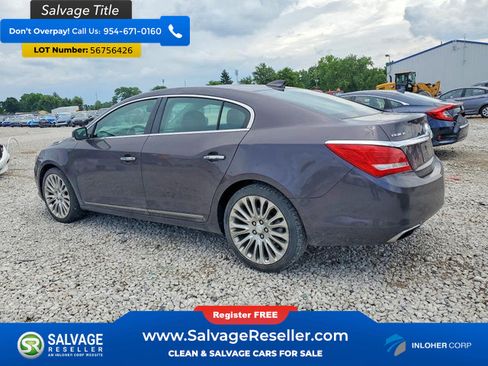 Used 2015 Buick LaCrosse Premium w/ Driver Confidence Package #1 FWD image 3