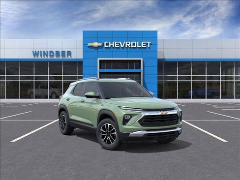 New 2026 Chevrolet TrailBlazer LT image 1