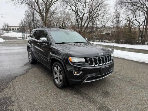 Used 2015 Jeep Grand Cherokee Limited w/ Luxury Group II image 13