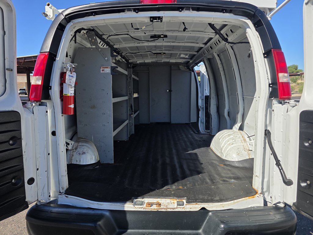 Used 2020 Chevrolet Express 2500 Extended w/ Driver Convenience Package RWD image 5