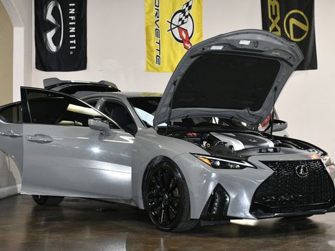Used 2024 Lexus IS 350 F Sport w/ Navigation Package RWD image 89
