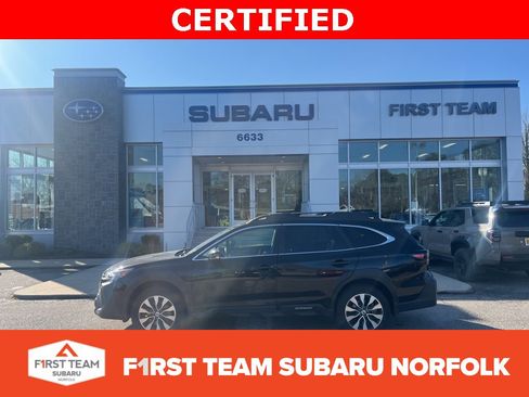Certified 2025 Subaru Outback Limited w/ Popular Package #2 image 1