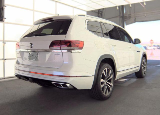 Used 2023 Volkswagen Atlas SEL Premium AWD/4WD image 4