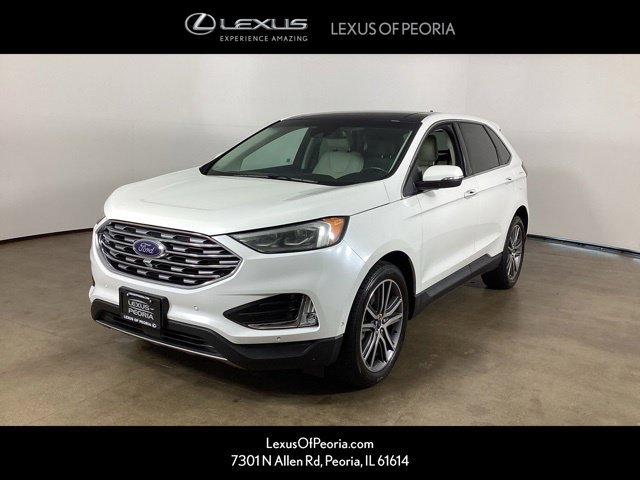 Used 2020 Ford Edge Titanium AWD/4WD image 1