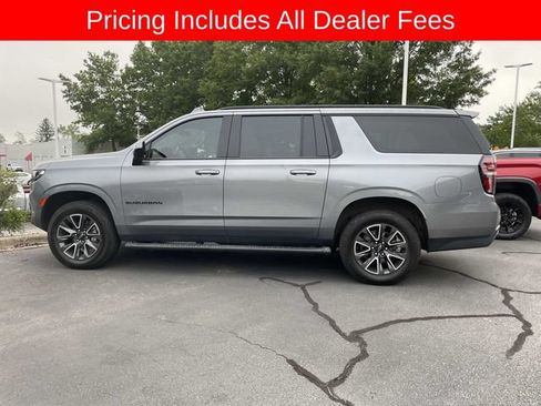 Used 2021 Chevrolet Suburban Z71 AWD/4WD image 4