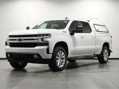 Used 2022 Chevrolet Silverado 1500 RST w/ Z71 Off-Road Package AWD/4WD image 8