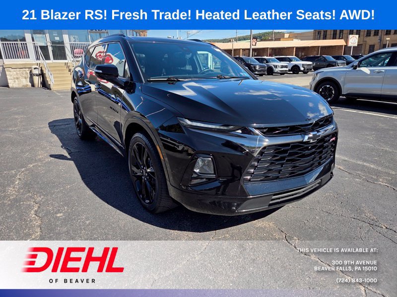 Used 2021 Chevrolet Blazer RS w/ Enhanced Convenience Package AWD/4WD image 1