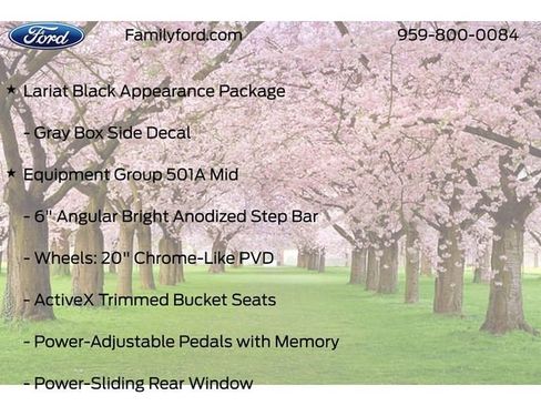 New 2026 Ford F150 Lariat w/ Equipment Group 501A Mid AWD/4WD image 20