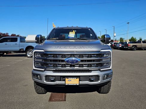 Certified 2024 Ford F350 Platinum w/ Tremor Off-Road Package AWD/4WD image 3