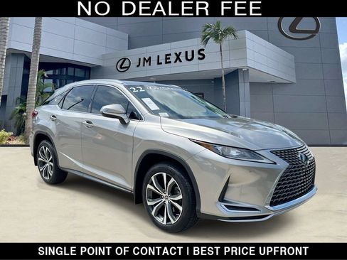 Certified 2022 Lexus RX 350 FWD w/ Premium Package image 1