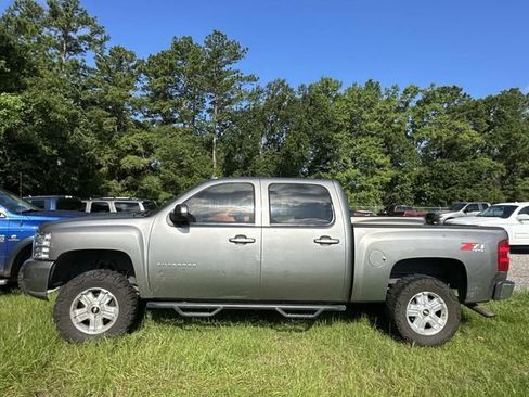 Used 2012 Chevrolet Silverado 1500 LTZ w/ LTZ Plus Package AWD/4WD image 4