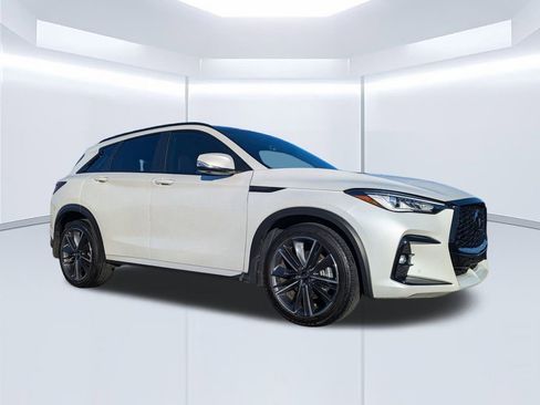 Certified 2023 INFINITI QX50 Sport image 2