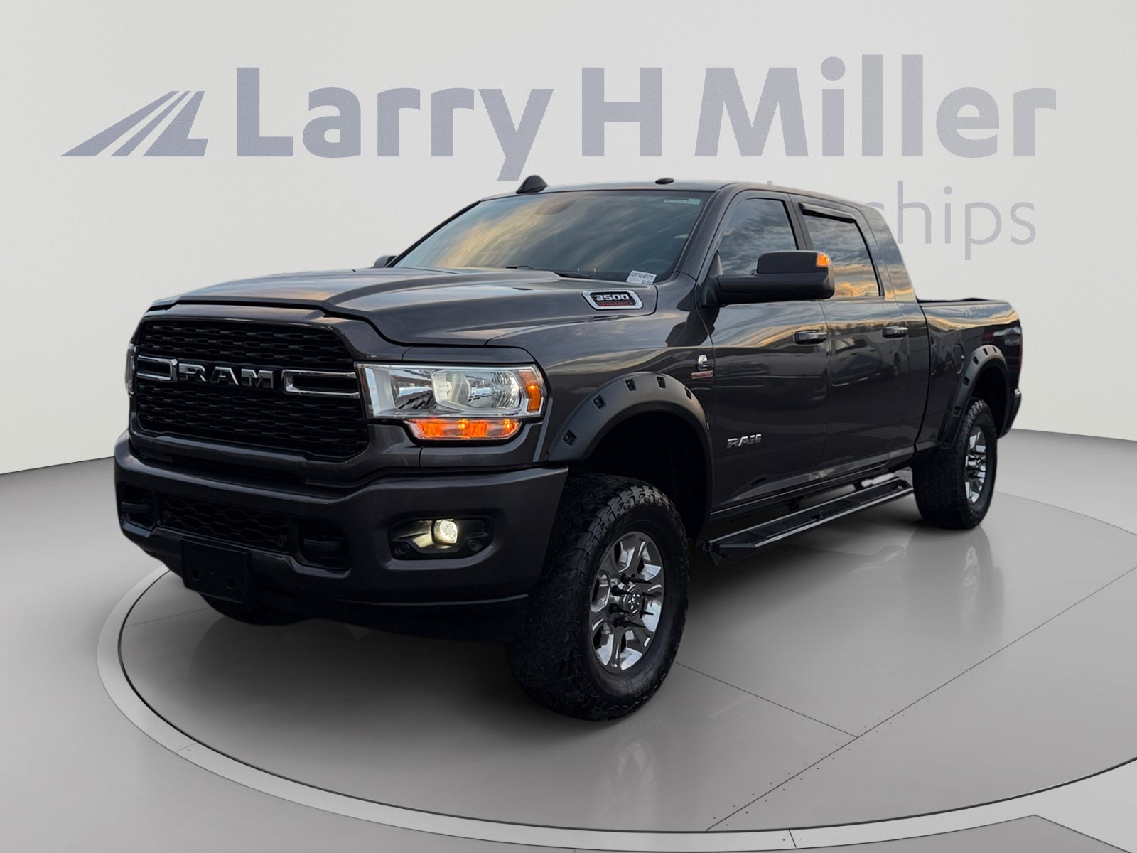 Used 2022 RAM 3500 Big Horn w/ Level A Equipment Group AWD/4WD image 1